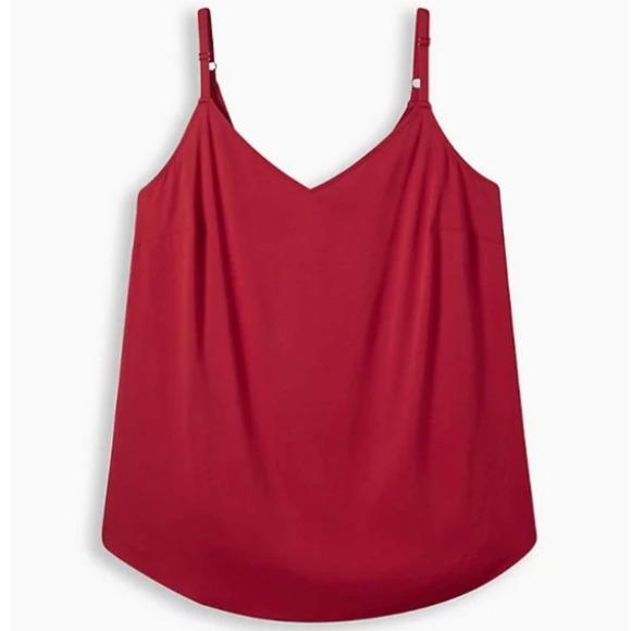 Torrid Red Camisole - Picture 4 of 5